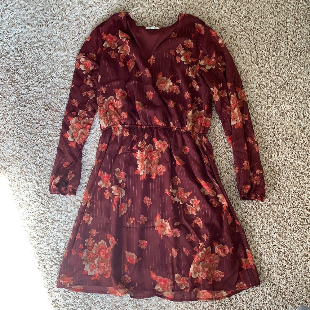 Medium Floral Maurices Dress